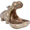 Image de Coupe hippopotame cuivré Kare Design