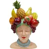 Image de Vase femme fruits - KARE Design - Contemporain - Design