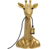 Image de Lampe - Kare Design - Girafe dorée - 50 cm - E27 - Intérieur