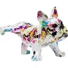 Image de Objet décoratif - KARE - Bouledogue Splash - Pop Art - Unique - Humoristique