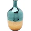 Image de Vase Lizy bleu et doré 50cm Kare Design