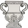 Image de Vase Favola amphore blanc et noir Kare Design