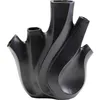 Image de Vase Flame noir 29cm Kare Design
