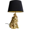 Image de Lampe éléphant doré Kare Design