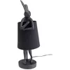 Image de Lampe Animal lapin 50cm noire Kare Design