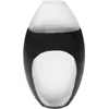 Image de Vase Shadow noir et blanc 41cm Kare Design