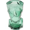 Image de Vase Prisma visage vert 30cm Kare Design