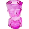 Image de Vase Prisma visage rose 30cm Kare Design