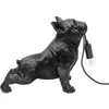 Image de Lampe bouledogue noir Kare Design