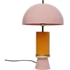 Image de Lampe de table - Kare Design - Josy - Rose et Jaune - Vintage - 40W max - E27