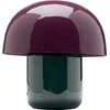 Image de Lampe Mushroom Duo 20cm violette et verte Kare Design