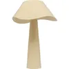 Image de Lampe - Kare Design - Cloudy Round - Crème - Abat-jour ondulé - 1 ampoule E14