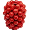 Image de Vase fraises rouges 30cm Kare Design
