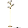 Image de Lampadaire Atomic Balls 174cm doré Kare Design