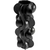 Image de Vase Viento 35cm noir Kare Design