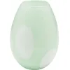 Image de Vase Punti vert et blanc 30cm Kare Design