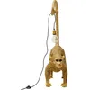 Image de Lampadaire - Kare Design - Singe doré - 120 cm - Métal - Intérieur