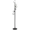 Image de Lampadaire Scala Balls 160cm noir et blanc Kare Design