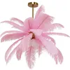 Image de Suspension plumes roses Kare Design