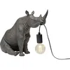 Image de Lampe rhino assis gris Kare Design