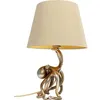 Image de Lampe pieuvre dorée 44cm Kare Design
