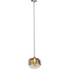 Image de Suspension Goblet Ball 25cm dorée Kare Design