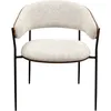 Image de Chaise avec accoudoirs Cindy noyer Kare Design