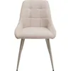 Image de Chaise Ruby beige Kare Design