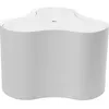 Image de Table basse Lotus 35cm blanche Kare Design