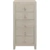 Image de Chiffonnier Travertino 5 tiroirs Kare Design