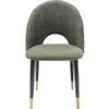 Image de Chaise Hudson verte Kare Design