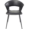 Image de Chaise Reunion noire Kare Design