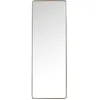 Image de Miroir Curve rectangulaire 200x70cm cuivre Kare Design
