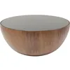 Image de Table basse Tear Drops 80cm noyer Kare Design