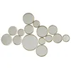 Image de Miroir Bubbles 93x138cm laiton Kare Design