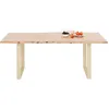 Image de Table Harmony 160x80cm acacia laiton Kare Design