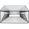 Image de Table basse Dimension 80x80cm noire Kare Design