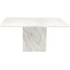 Image de Table Artistico marbre blanc 160x90cm Kare Design