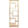 Image de Étagère Loft 195x60cm dorée Kare Design