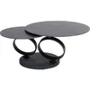 Image de Table basse Beverly noire Kare Design