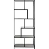 Image de Étagère Loftie 185x77cm noire Kare Design