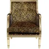 Image de Fauteuil Regency léopard Kare Design