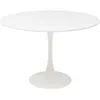 Image de Table Schickeria 110cm blanche Kare Design