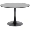 Image de Table Schickeria 110cm noire Kare Design
