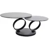Image de Table basse Beverly Bubble noire Kare Design