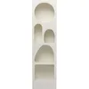 Image de Étagère Paco blanche 180x48cm Kare Design