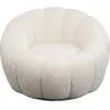 Image de Fauteuil pivotant Peppo Bloom blanc Kare Design