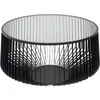 Image de Table basse Corinne 80cm noire Kare Design