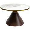 Image de Table basse Cono 70cm céramique noyer Kare Design