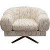 Image de Fauteuil pivotant Janno pastel Kare Design